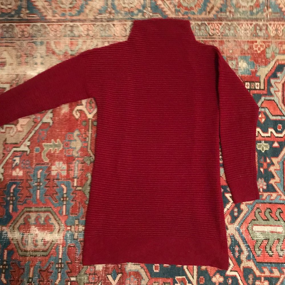 Madewell Skyscraper Merino Wool Sweater Dress M